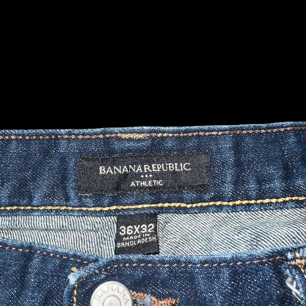 Banana Republic Mens Jeans Tag Size:... - Depop