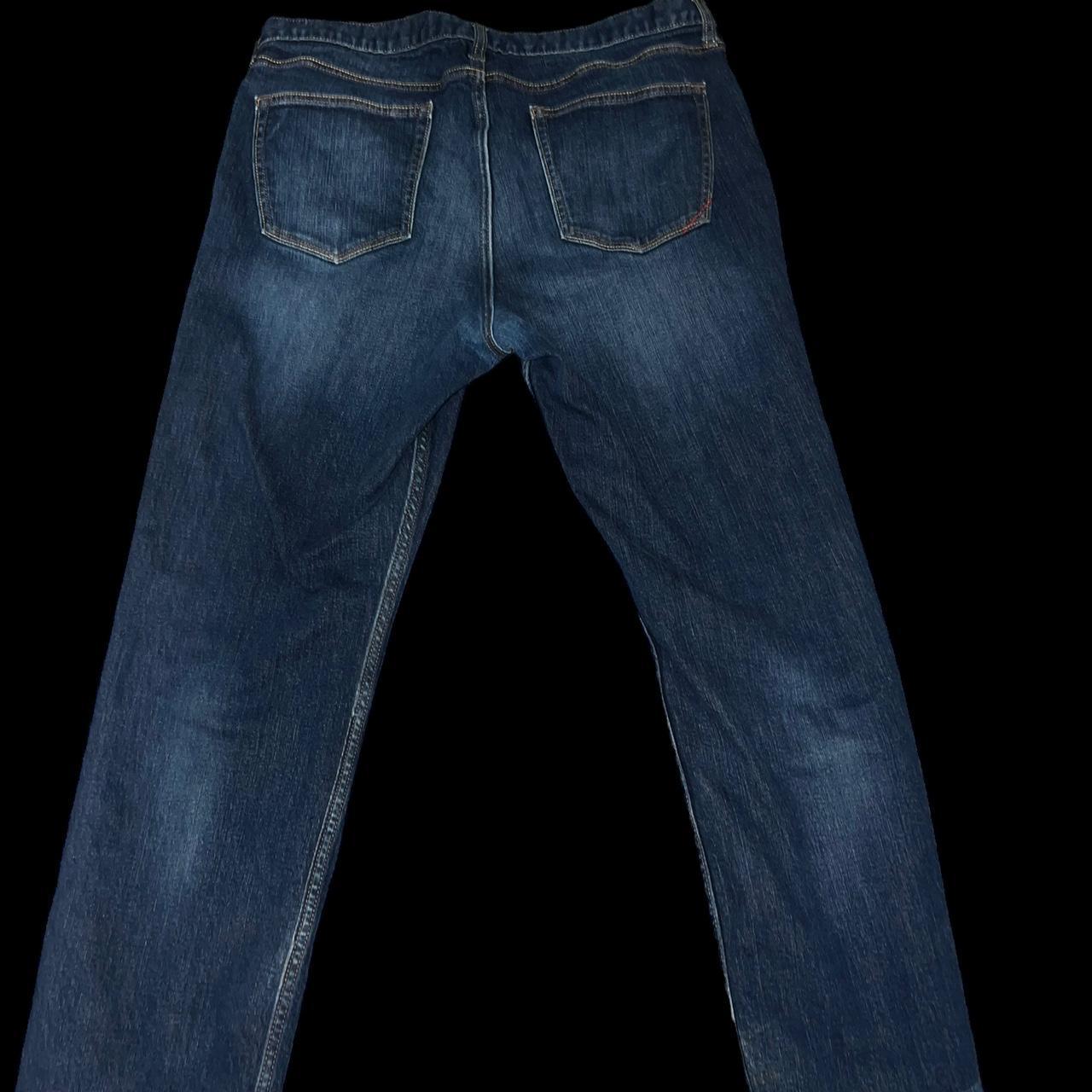 Banana Republic Mens Jeans Tag Size... Depop