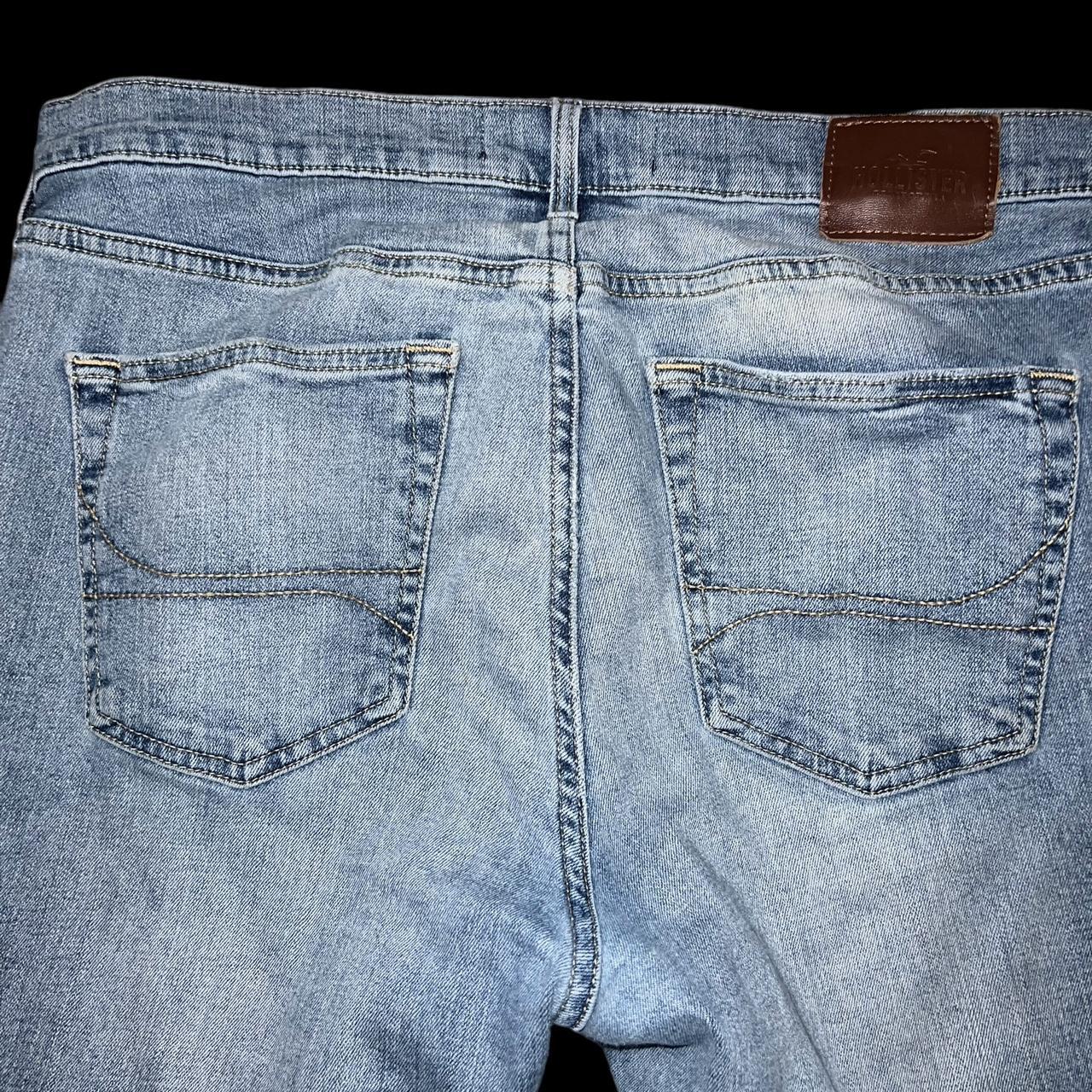 Hollister Co. Men’s Ripped Jeans Size 34x32 In... - Depop