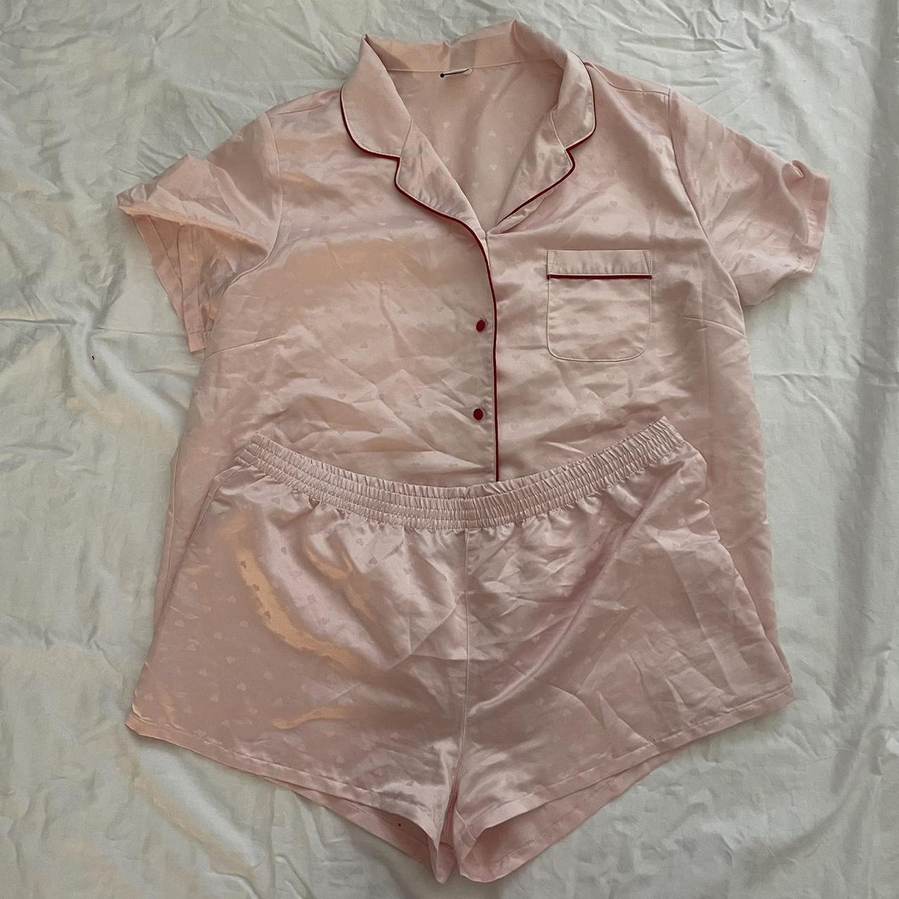 Silk bras and things pyjama set Depop