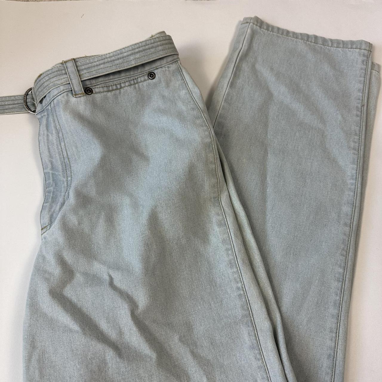 Vintage Liz Claiborne Belt Jeans These Jeans Are In Depop