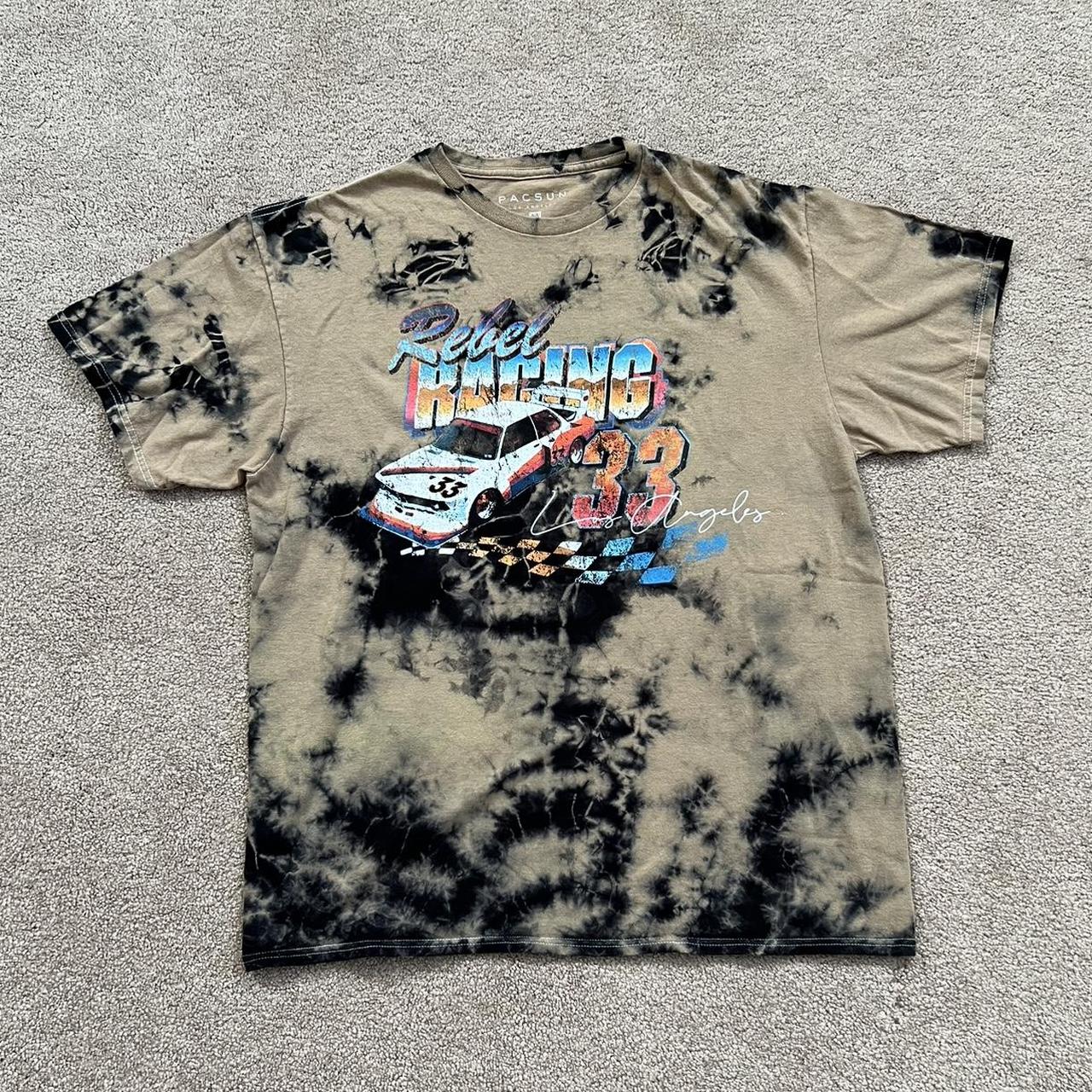 pacsun tie dye tshirt streetwear size. Depop