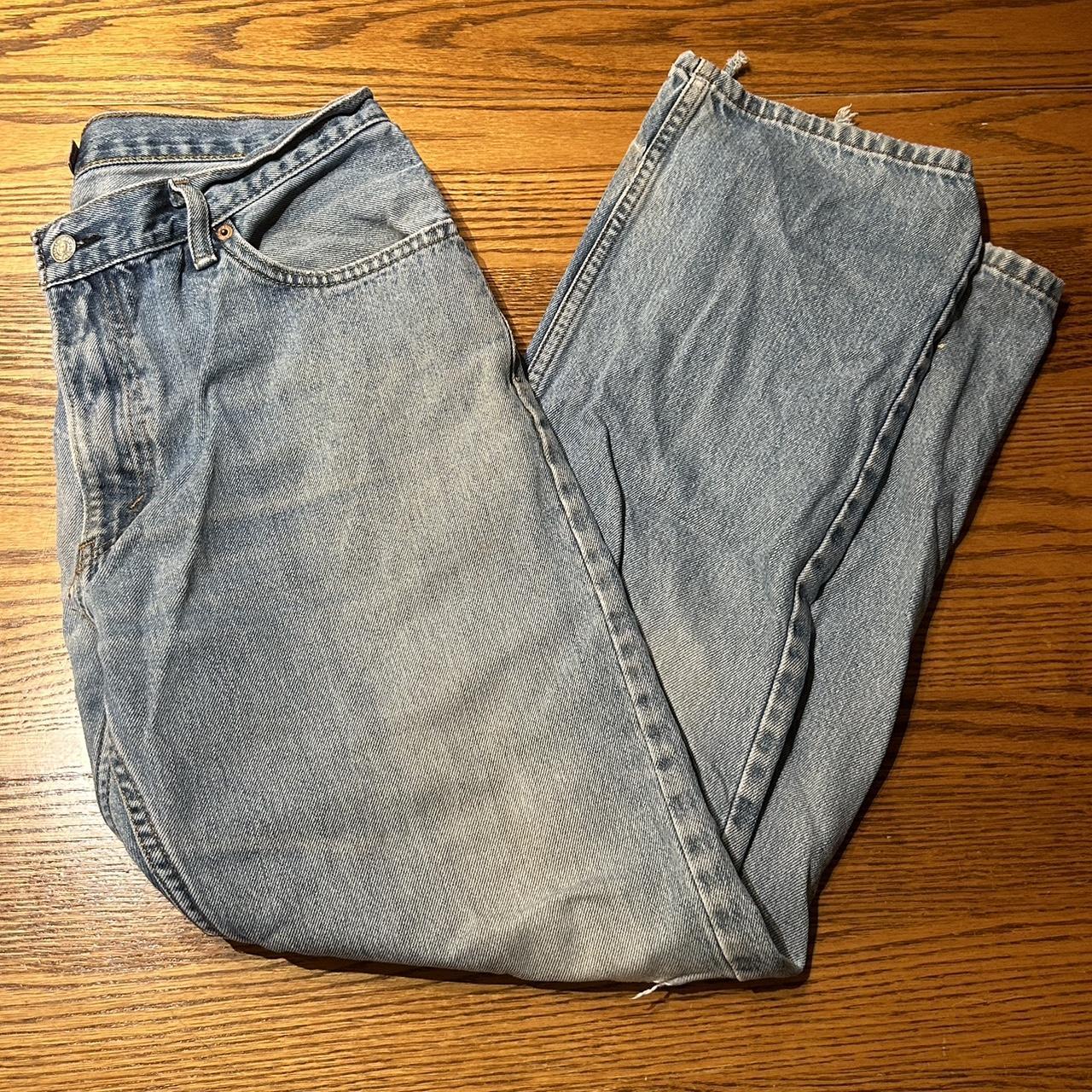 Brand NWT LV Mens Jeans 👖 Classic LV checked - Depop