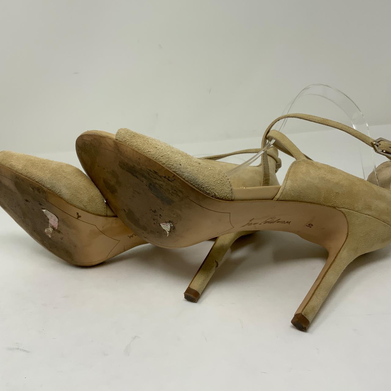 Sam Edelman Audrey Suede Strappy Open Toe Stiletto Depop