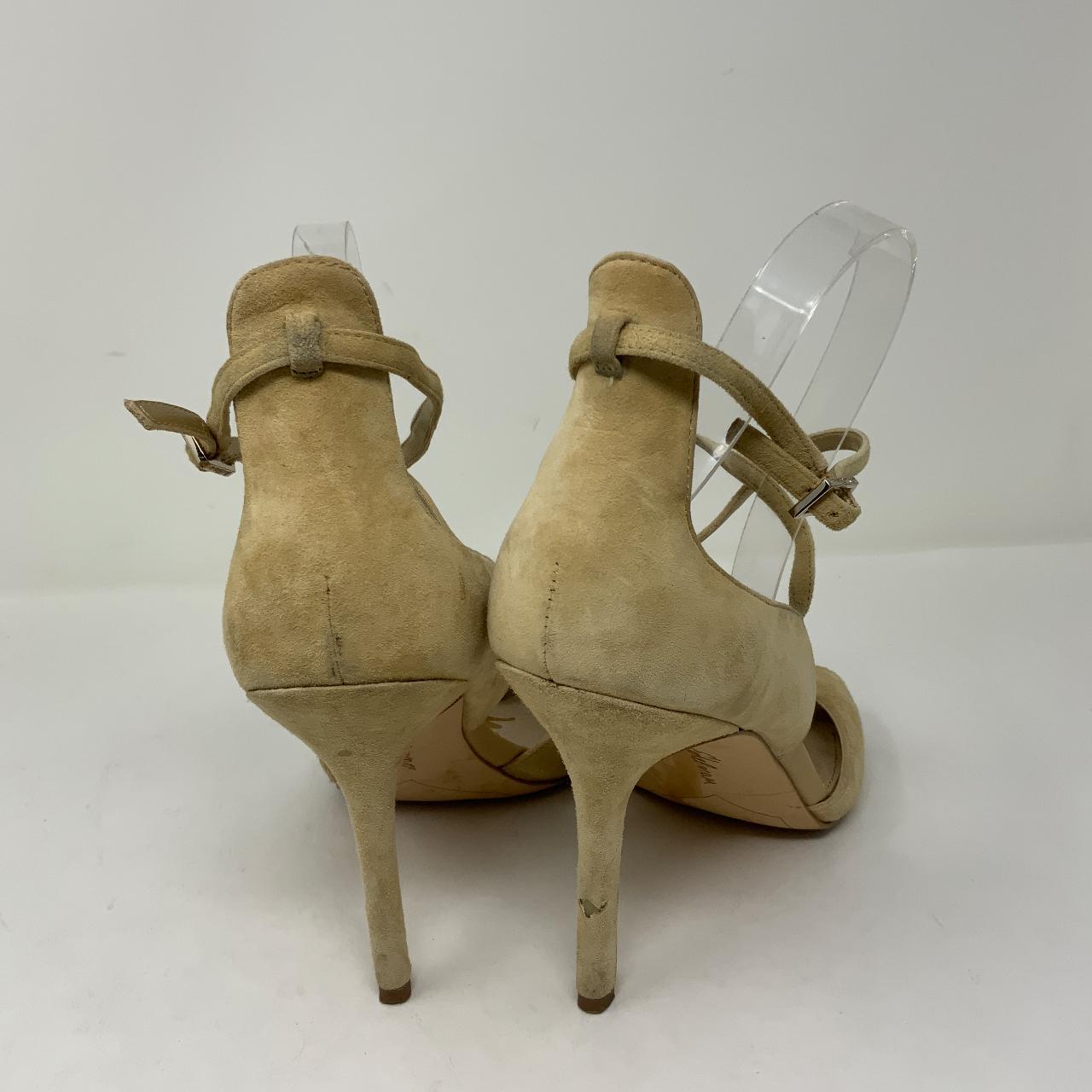 Sam Edelman Audrey Suede Strappy Open Toe Stiletto Depop