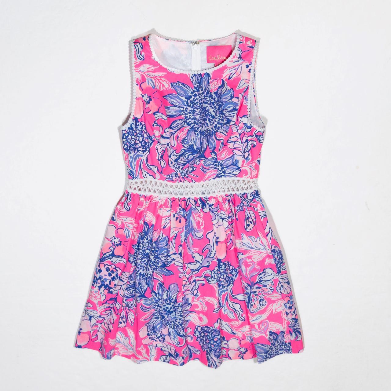 Alivia dress hotsell lilly pulitzer