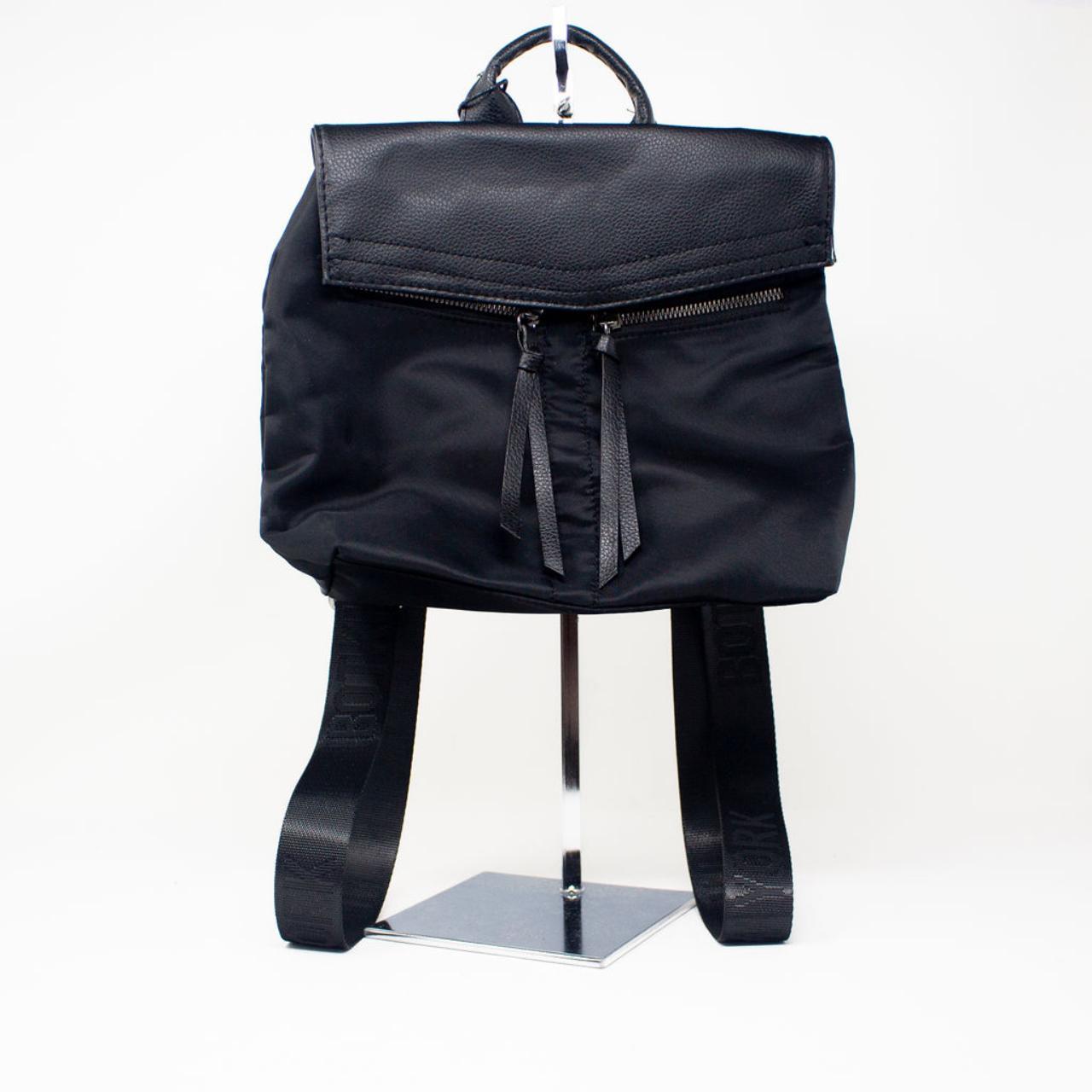 botkier trigger nylon backpack black