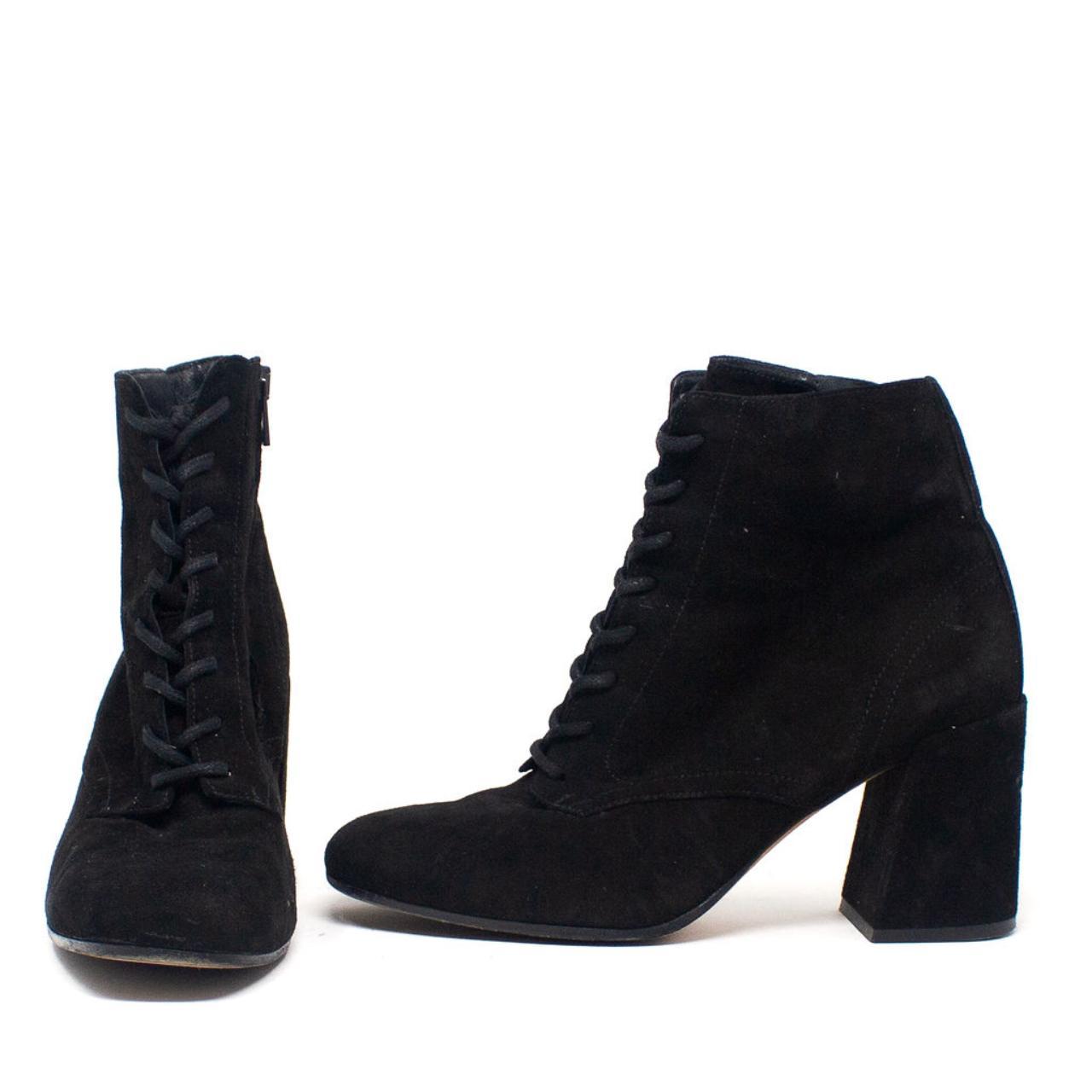 Vince lace 2024 up boots