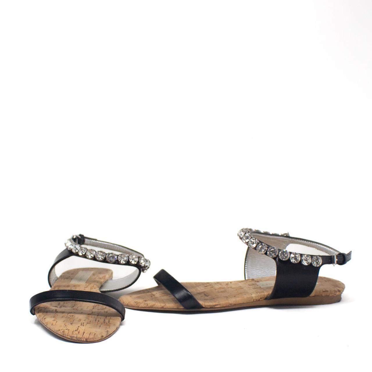 Stella mccartney flat on sale sandals