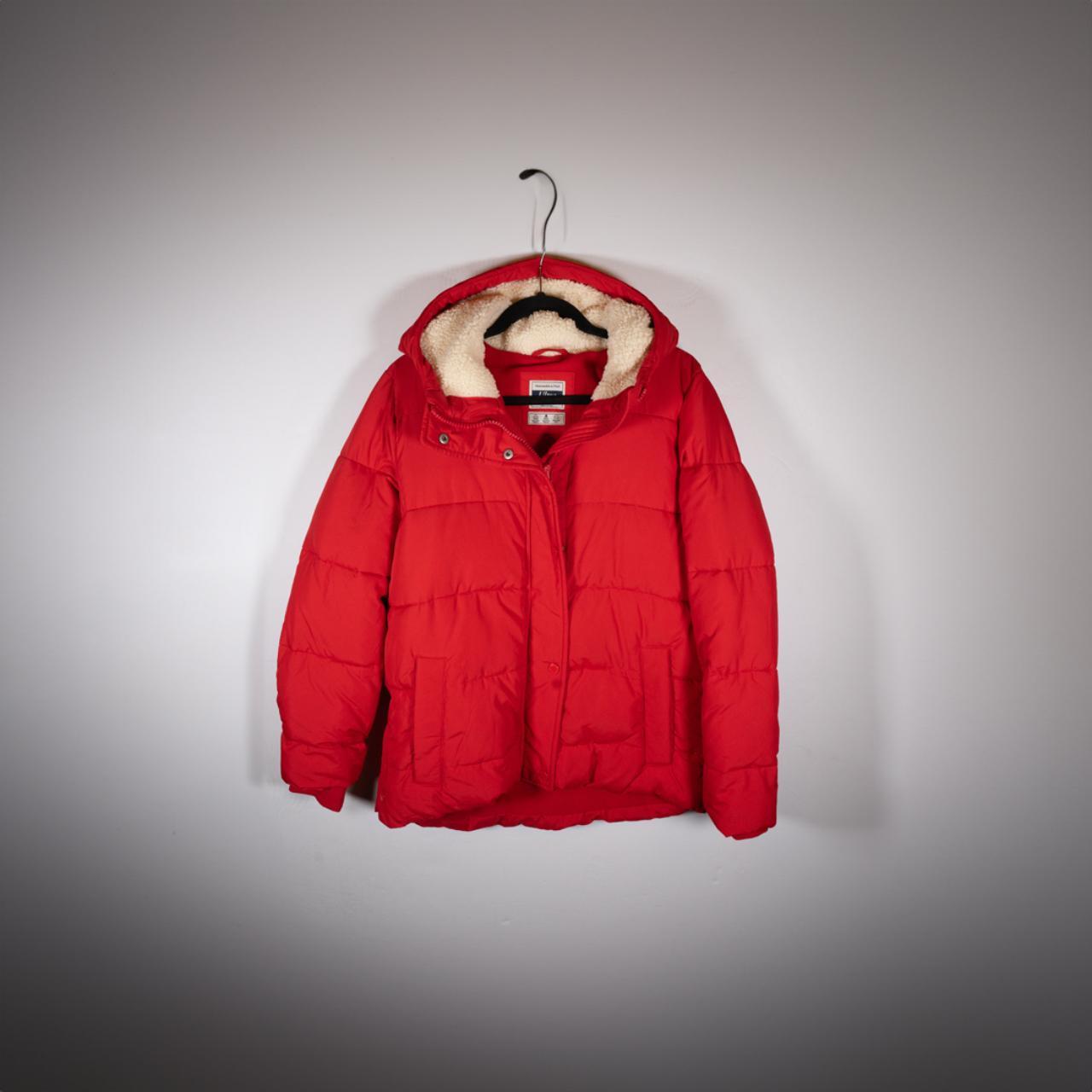 Abercrombie sales red jacket