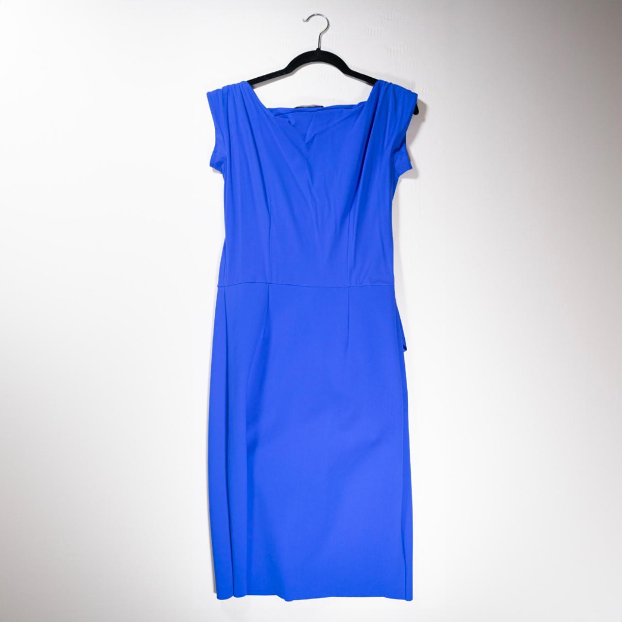 Chiara Boni La Petite Robe Women's Blue and Navy Dress (3)