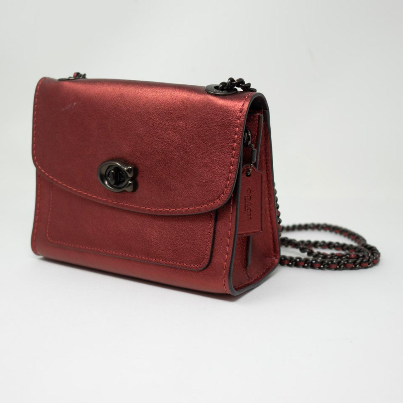 Coach clearance parker red