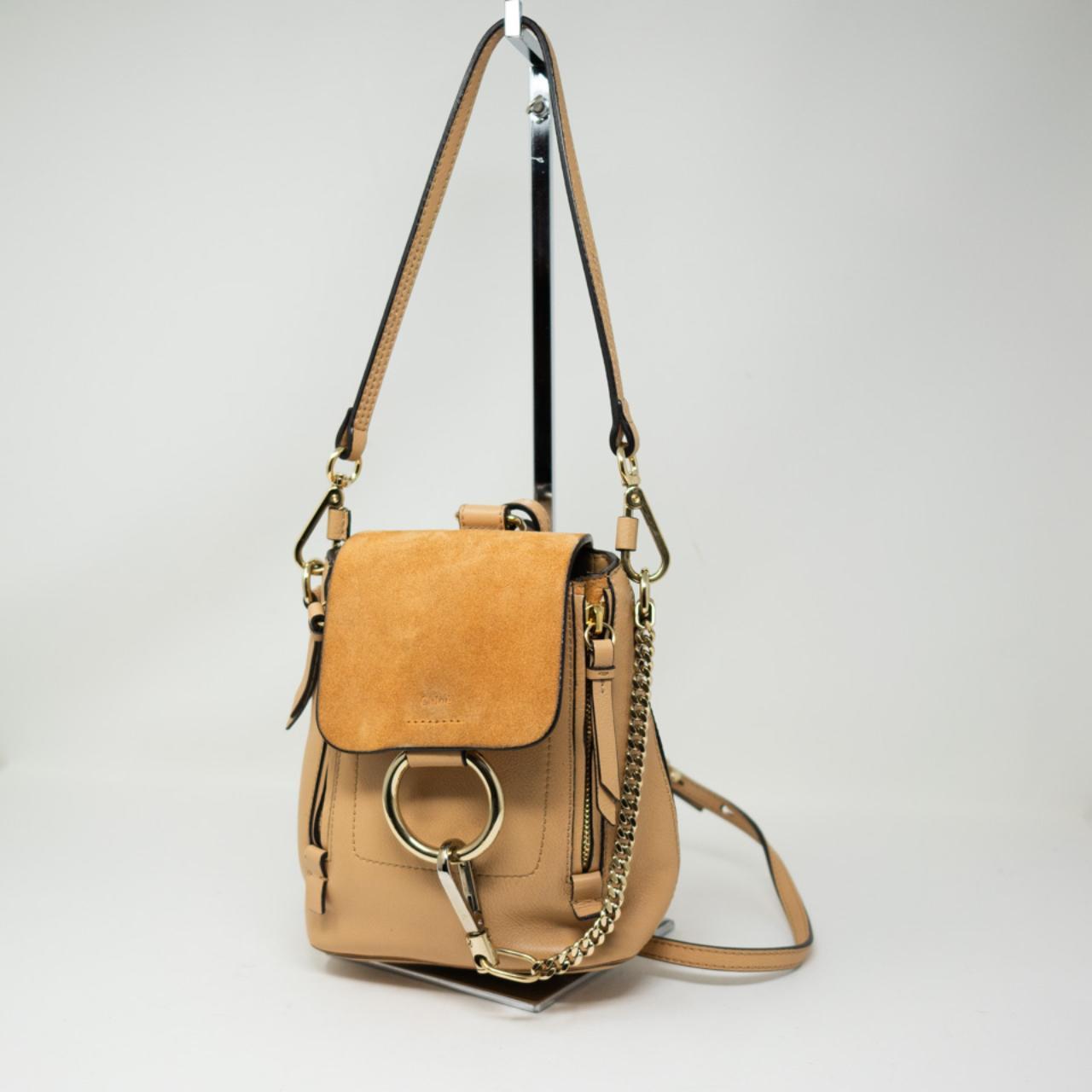 Mini chloe outlet backpack