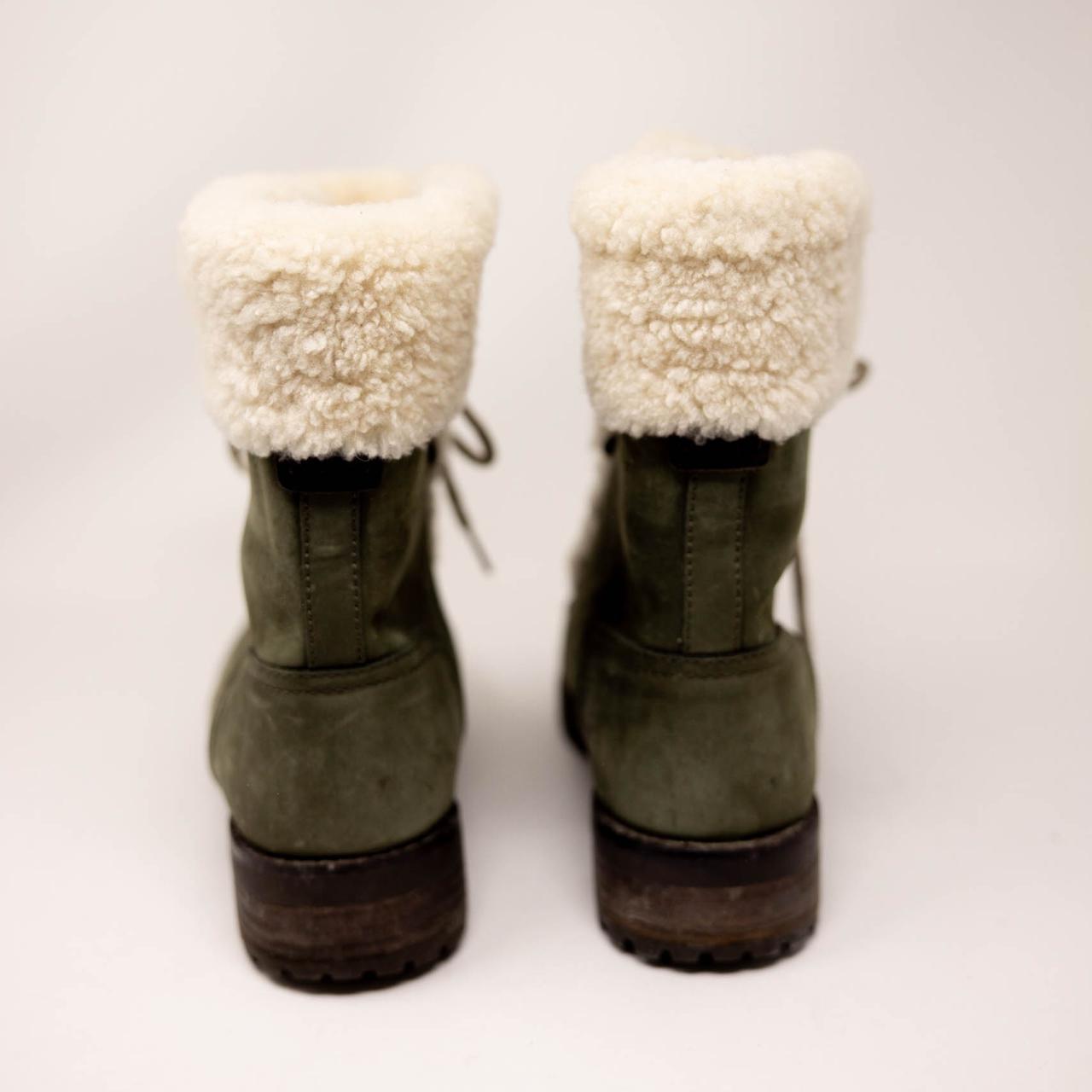 Ugg fraser genuine hot sale shearling lined boot