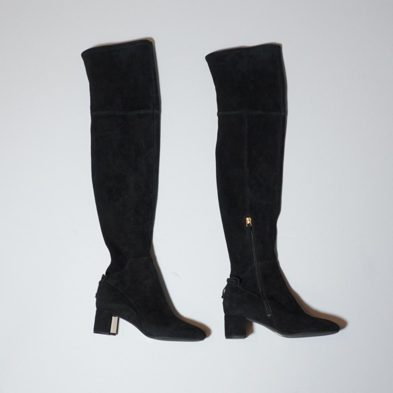 Laila over the knee boot tory burch best sale