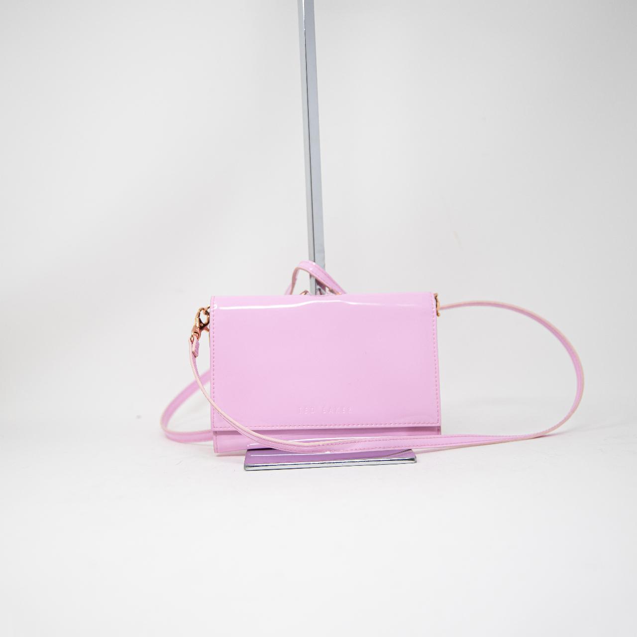 Ted Baker Crystal Jewel Kiss Lock Patent Depop