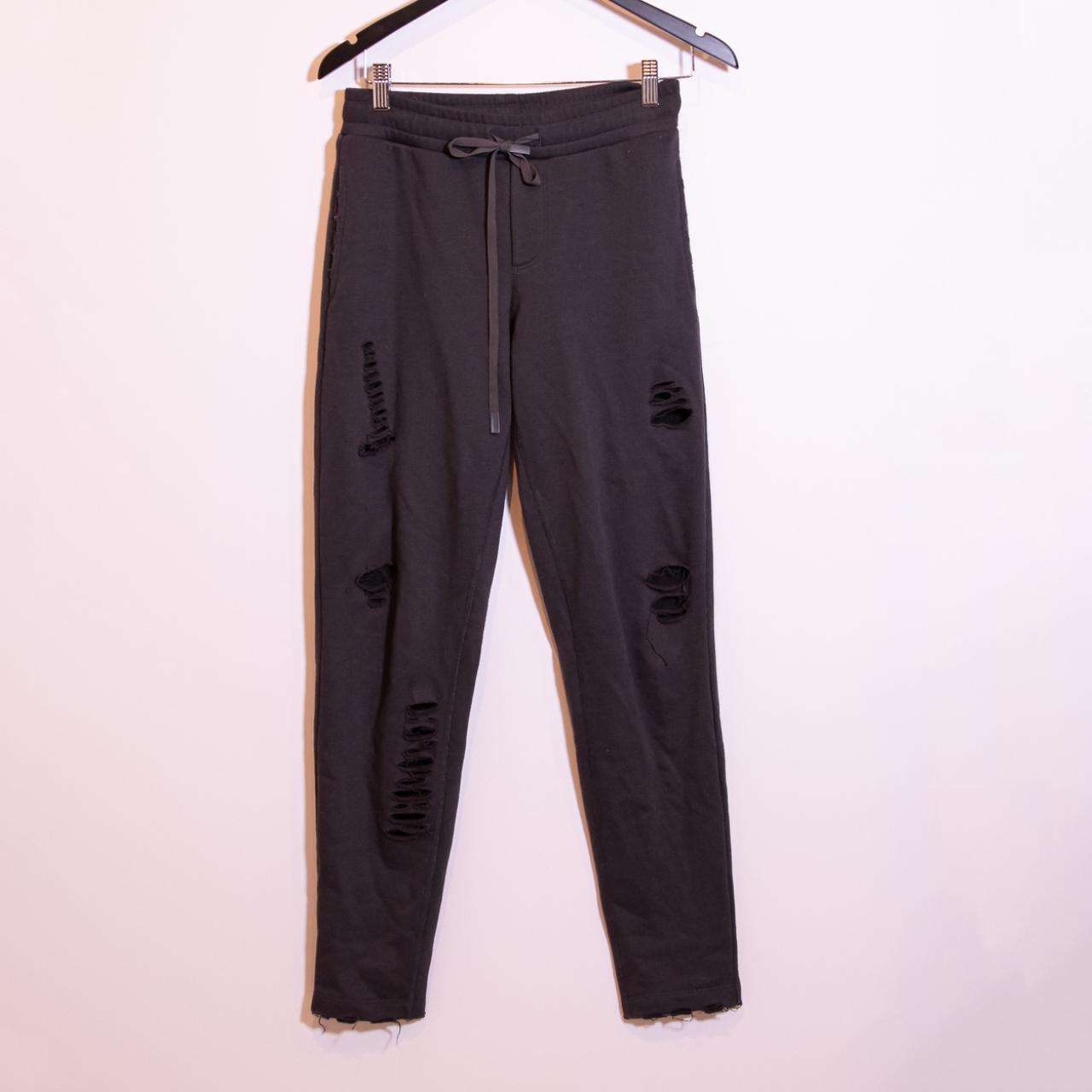 Alo ripped sweatpants sale