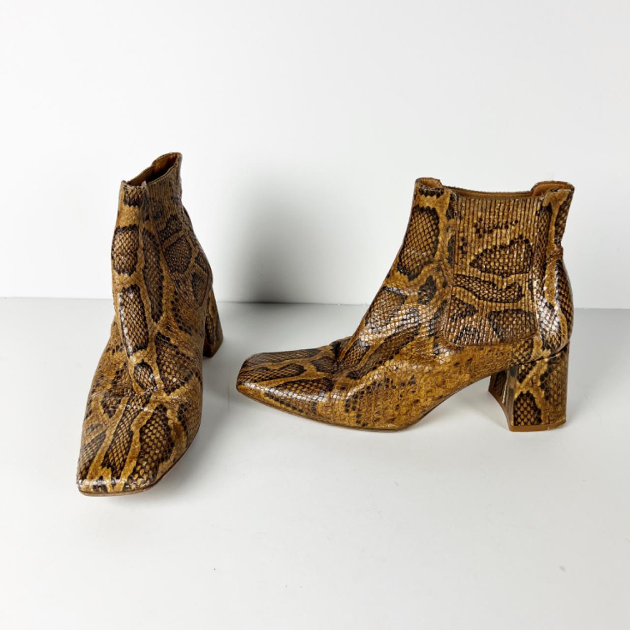 Miista snake boots hotsell