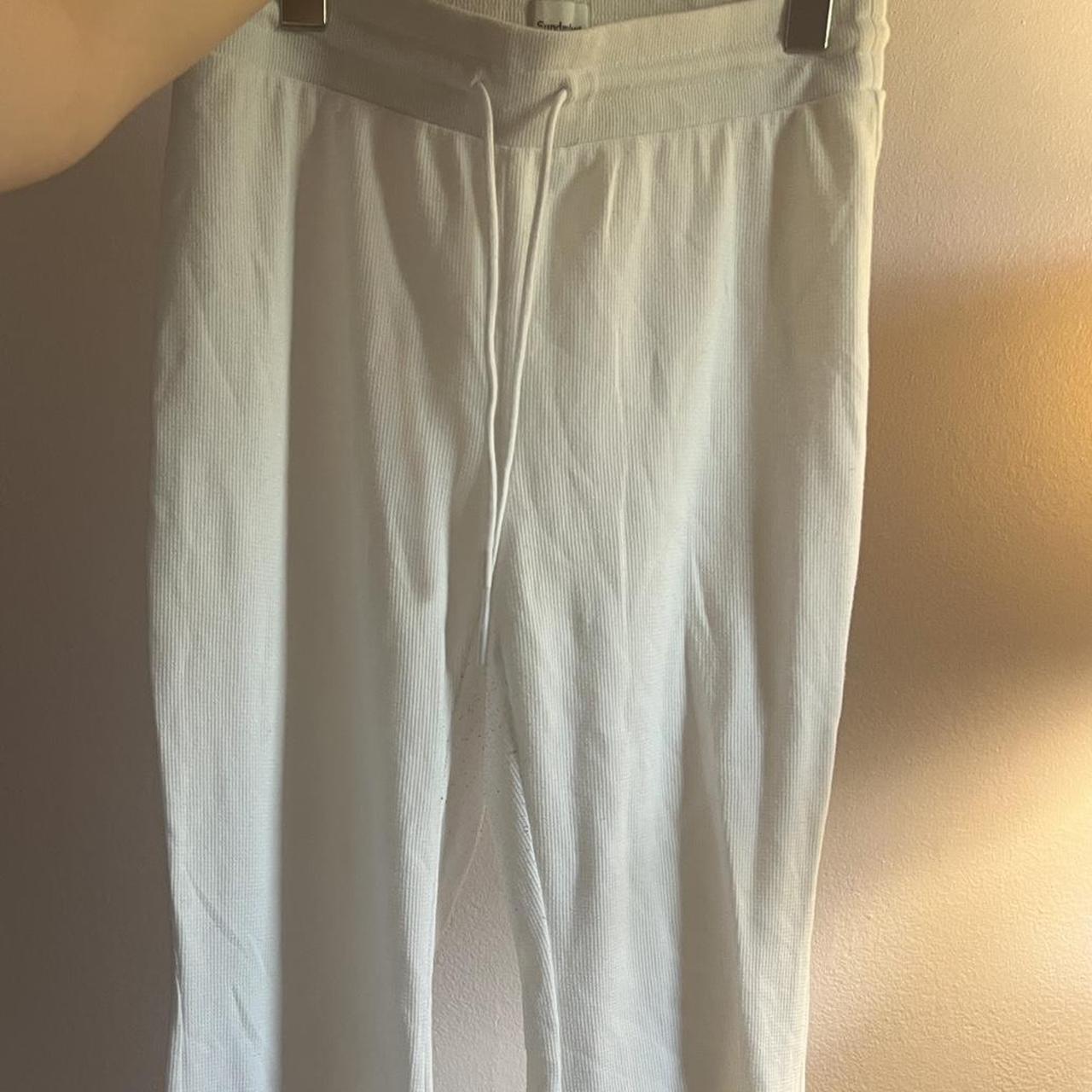 Time And Tru Women's Linen-Blend Pants Size XL - Depop