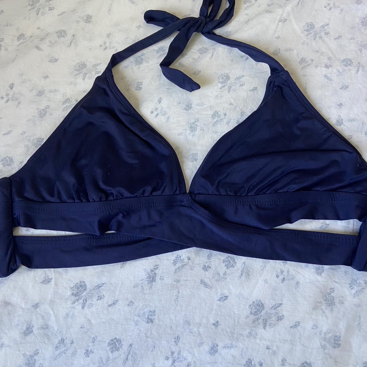 Kona Sol Women's Navy Swimsuit-one-piece | Depop