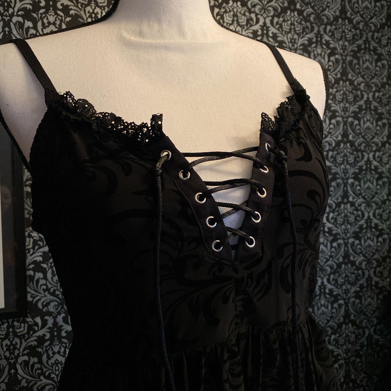Killstar Women's Black Dress (2)