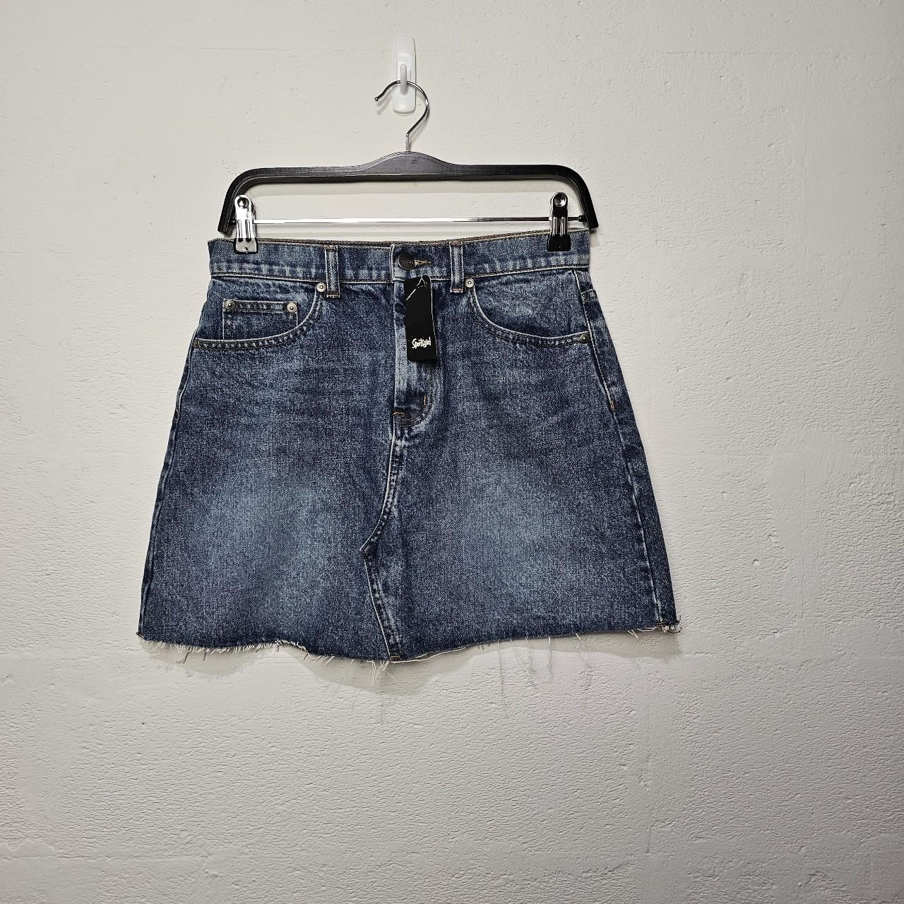 Sportsgirl Denim Mini Skirt 🦋 Size 10 Depop