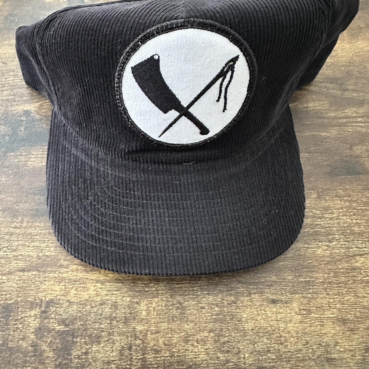 Rusty Butcher Corduroy Snapback Hat