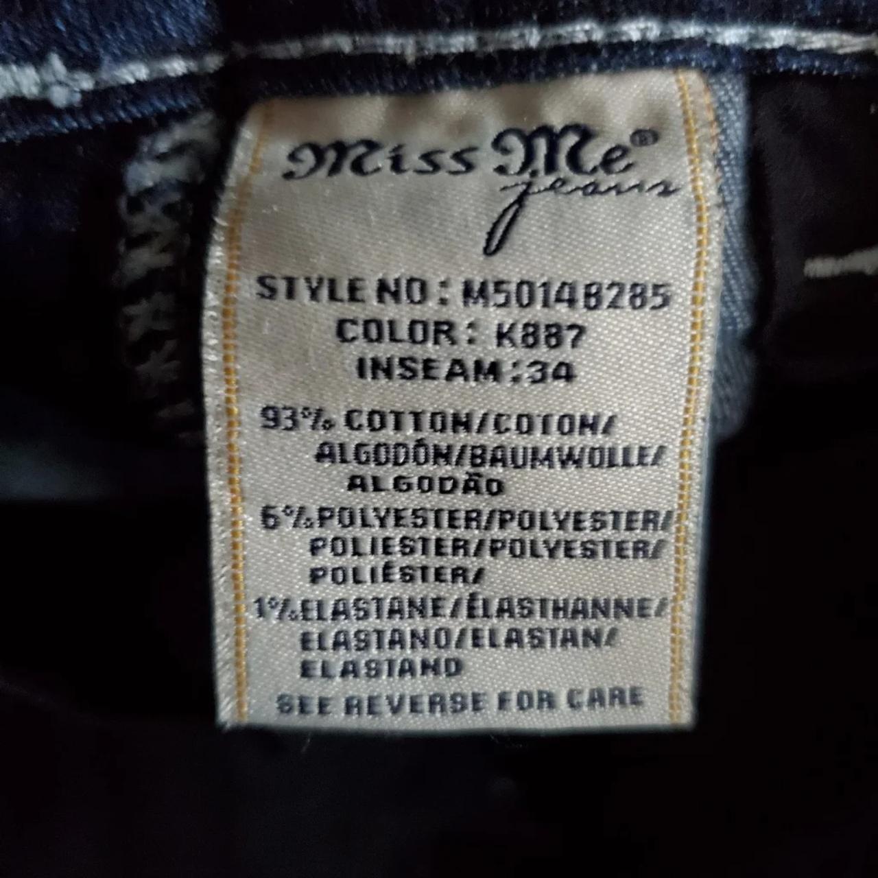 Miss Me Chloe Boot Women's Jean's Size 25 Miss Me... - Depop