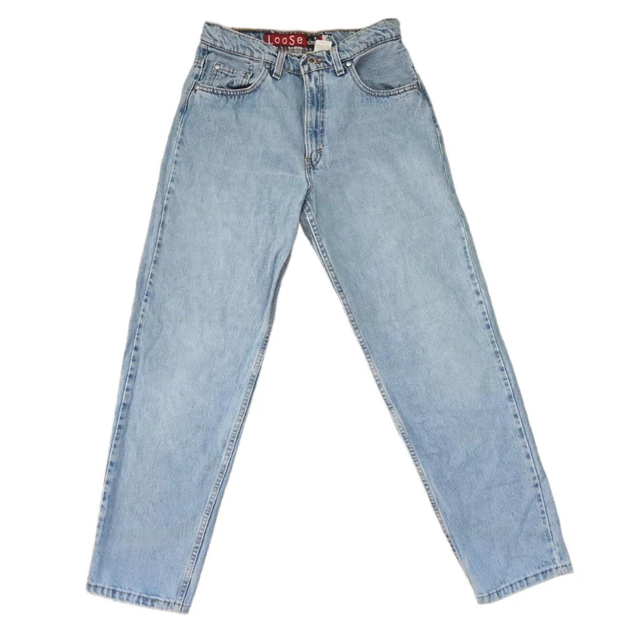 Vintage Levis Silvertab Loose Fit Mom Jeans size... - Depop