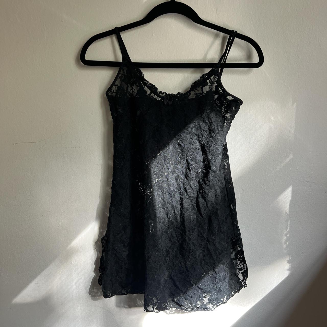 Y2k vintage ZARA lingerie cheapest dress