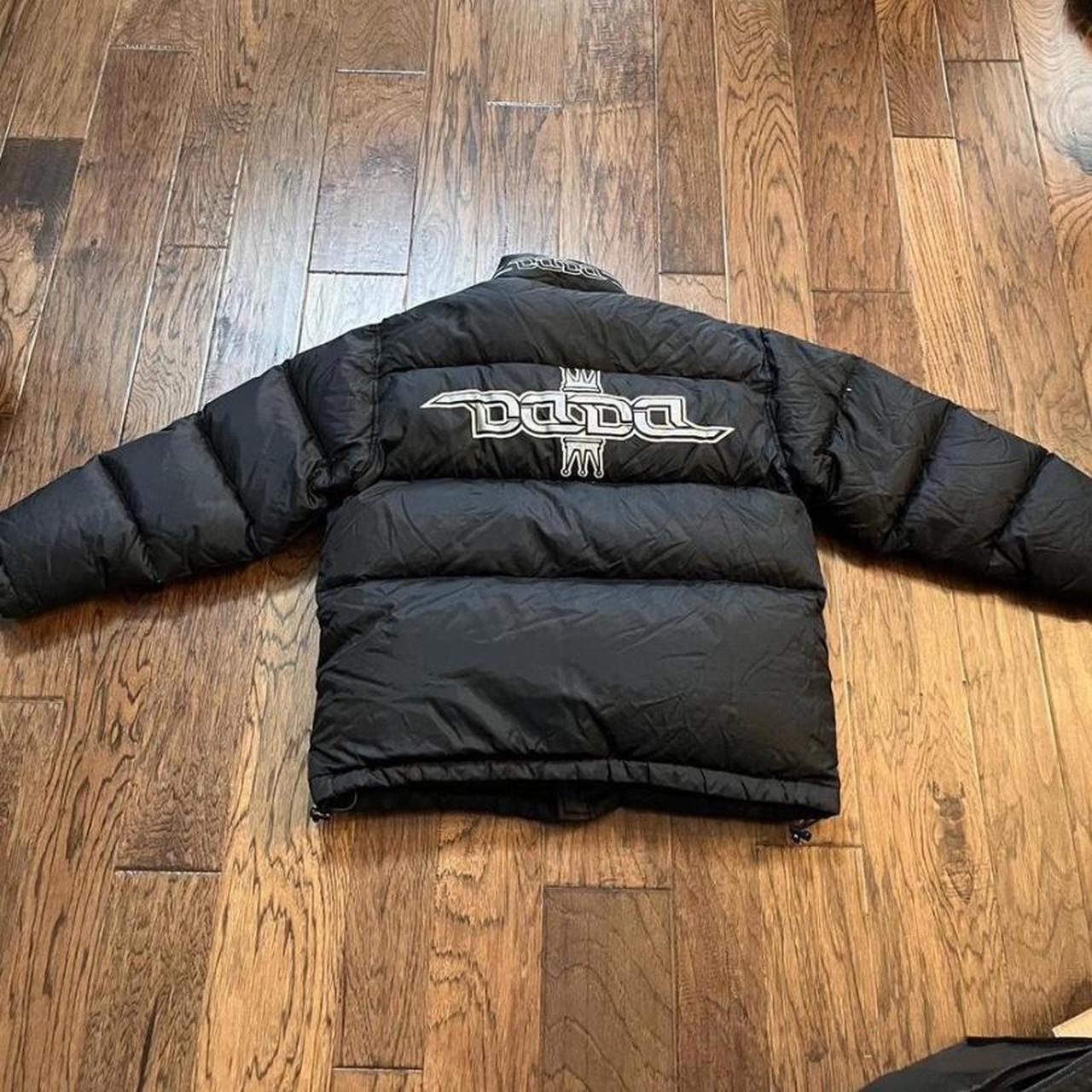 Vintage 90s black Dada supreme puffer , Size...