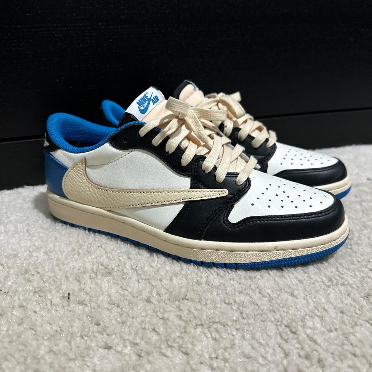 travis scott jordan 1 velcro pocket