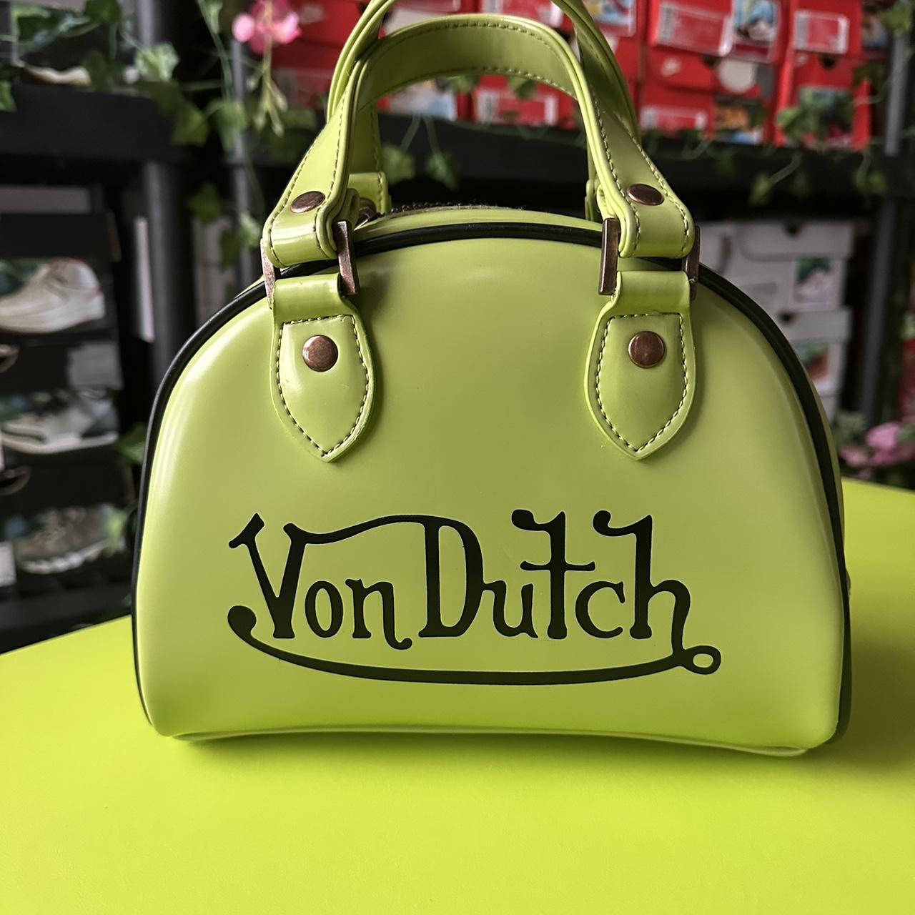 Von Dutch KADER BOWLING BAG - Across body bag - beige - Zalando.de