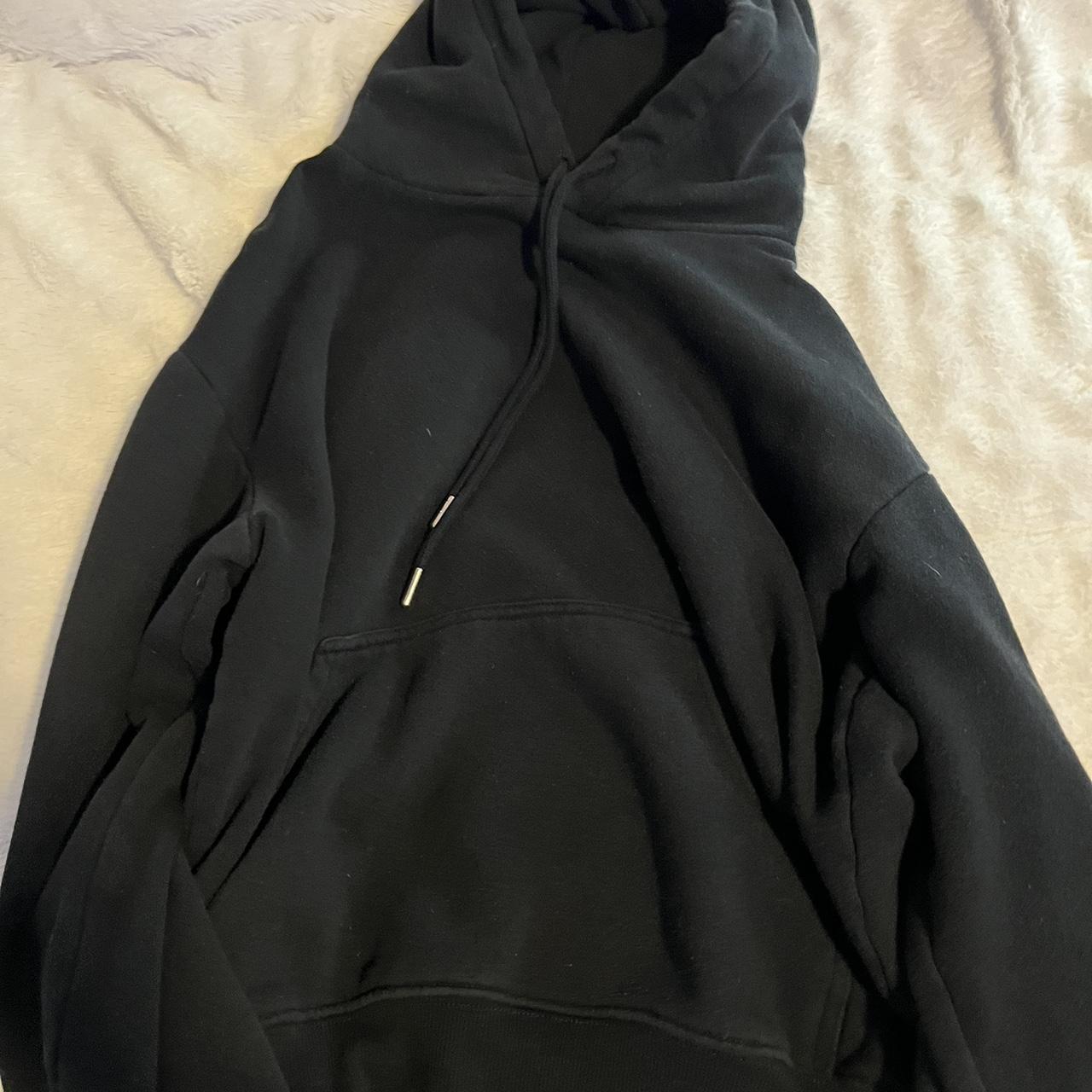 black hoodie - Depop