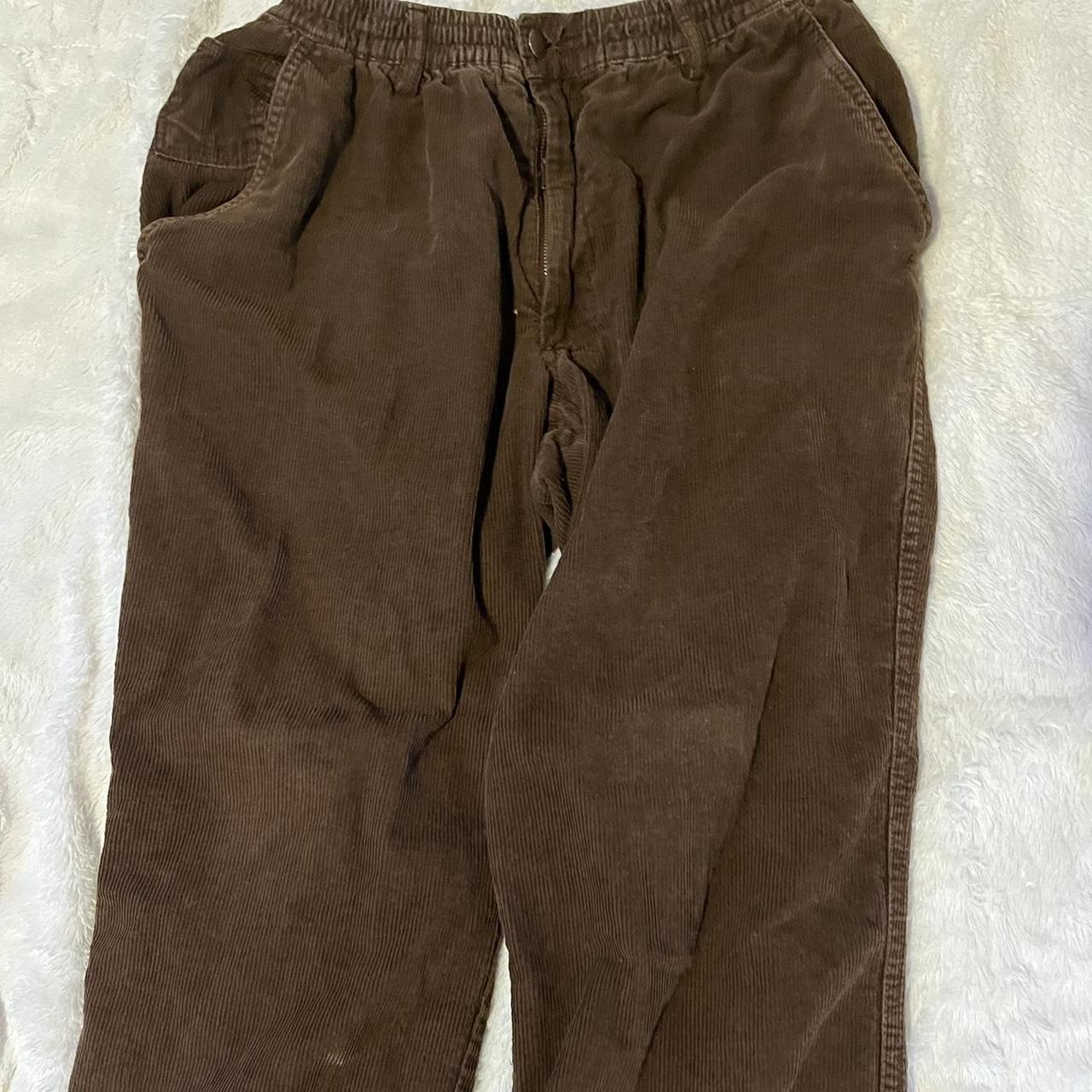 Antonio Melani Brown Corduroy Pants these were so - Depop