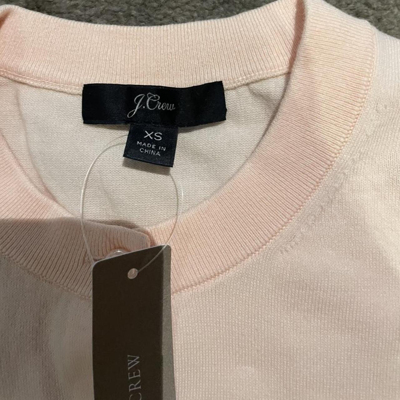J.Crew Women's Pink Cardigan Depop