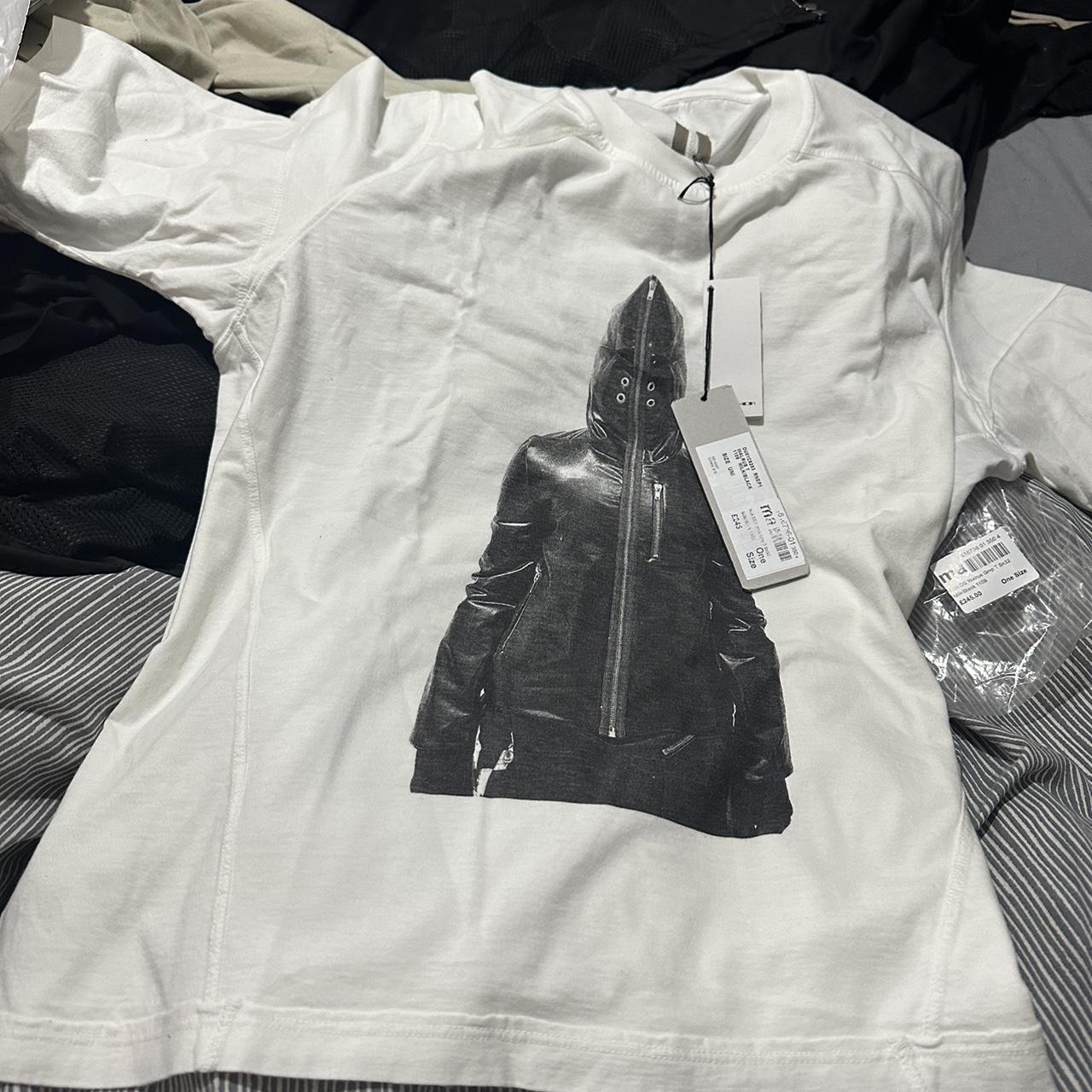 Rick Owens DRKSHDW Walrus Gimp tee w/ tags and... - Depop