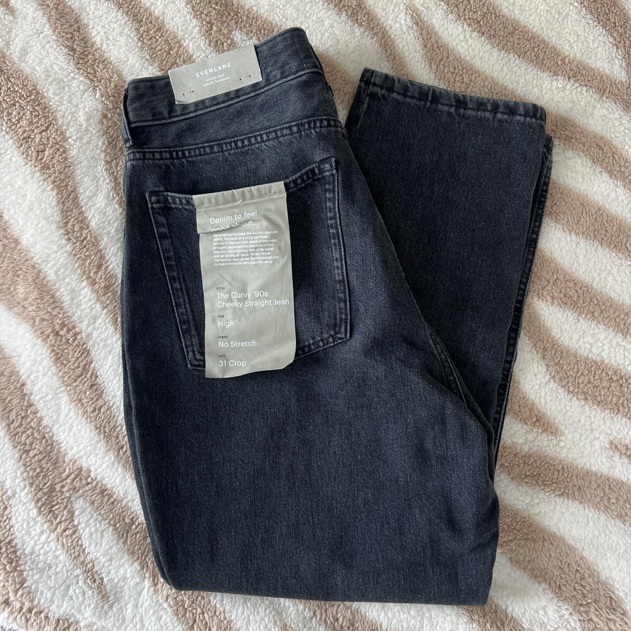 Brand new never worn Everlane “Curvy 90’s Cheeky... - Depop