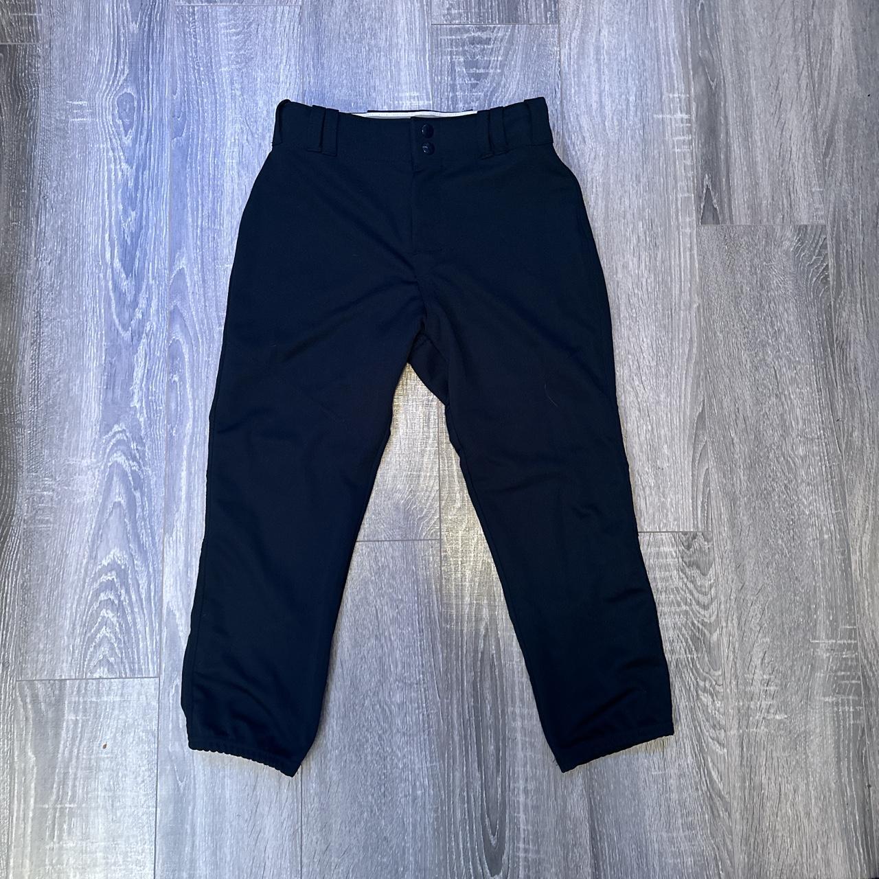 Alleson For Women Alleson Women's Belted Piped Fastpitch Pant