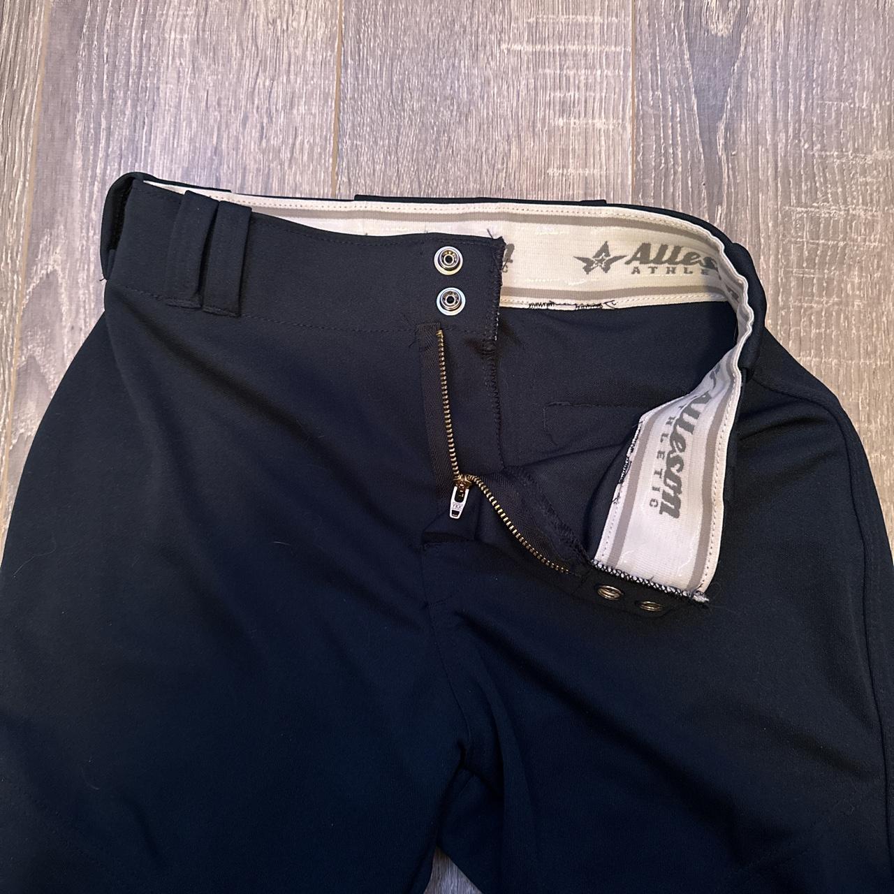 Alleson athletic navy blue softball pants Great... Depop