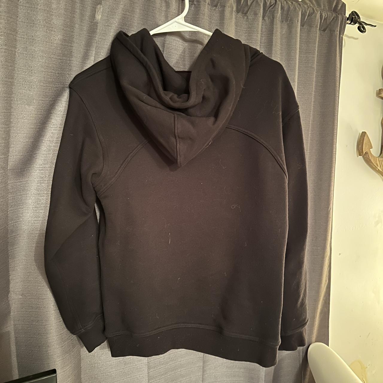 AYBL black hoodie Sorry about the cat fur I’ll get... - Depop