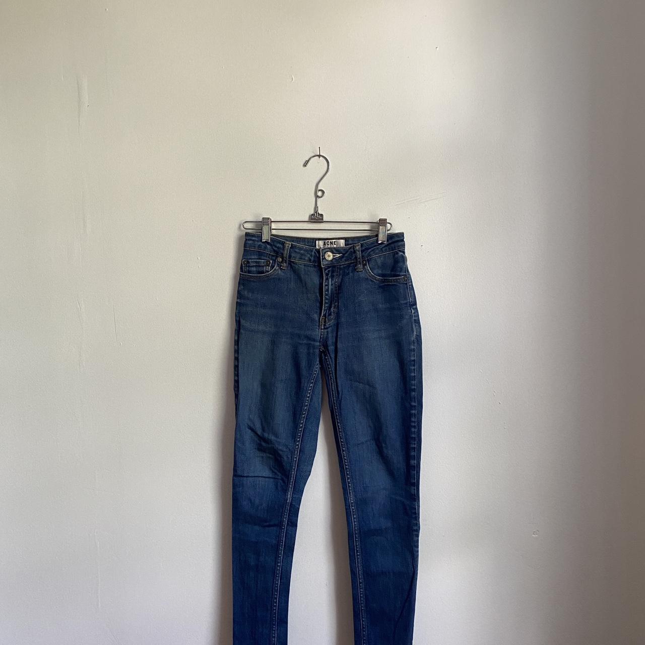 ACNE jeans size 24 acne jeans Depop