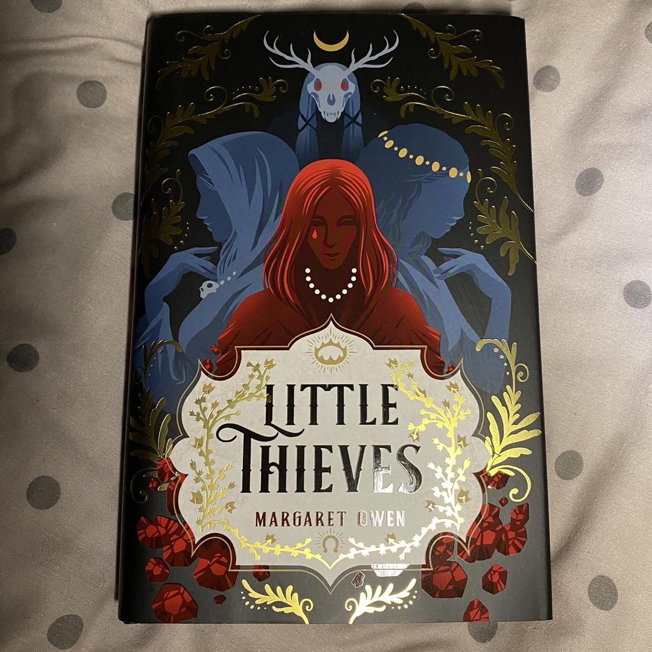 Little Thieves by Margaret Owen illumicrate special... - Depop