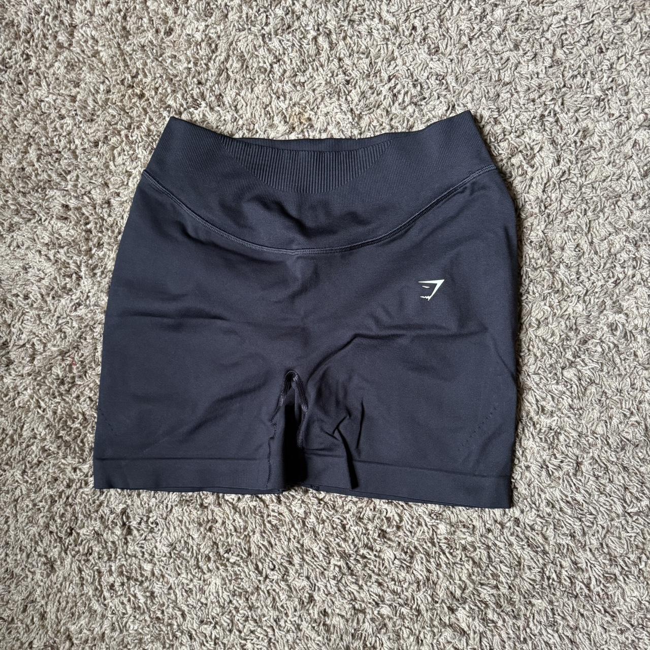 gym shark biker shorts