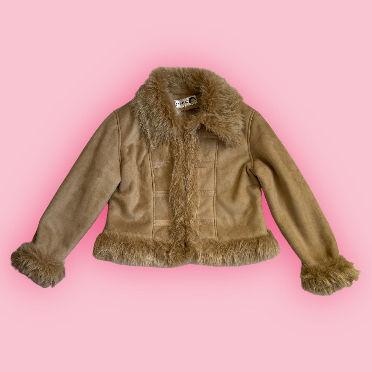 Women's Tan Jacket Depop