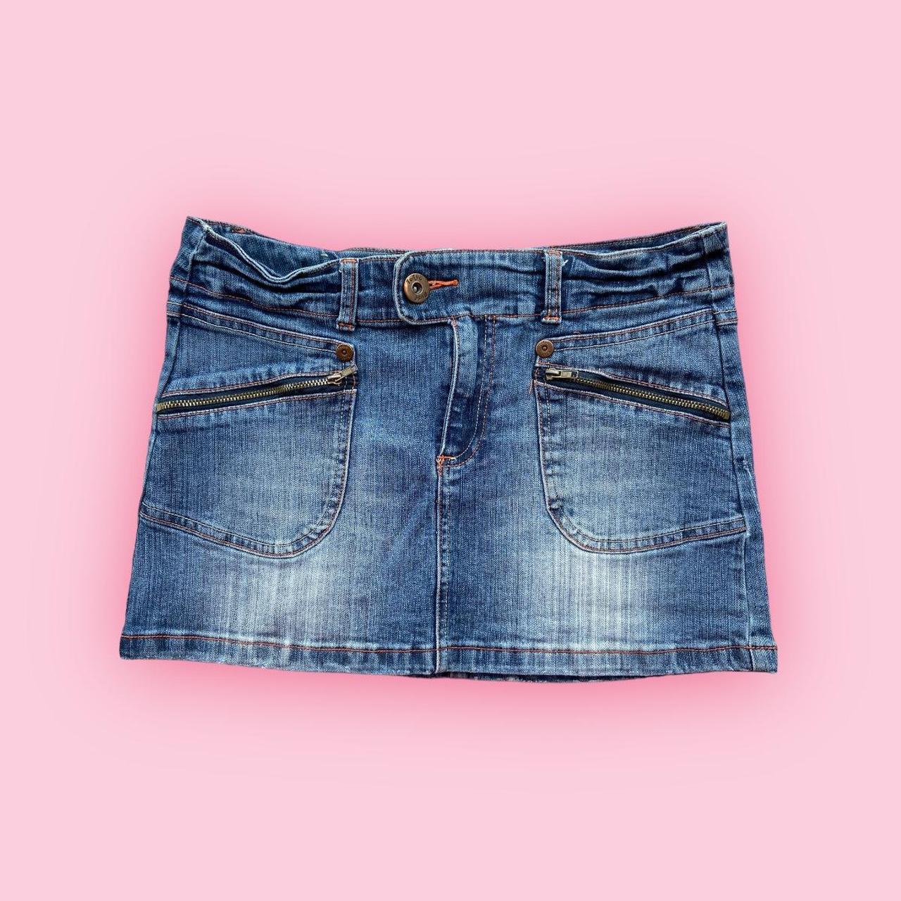 Women's Blue Skirt | Depop