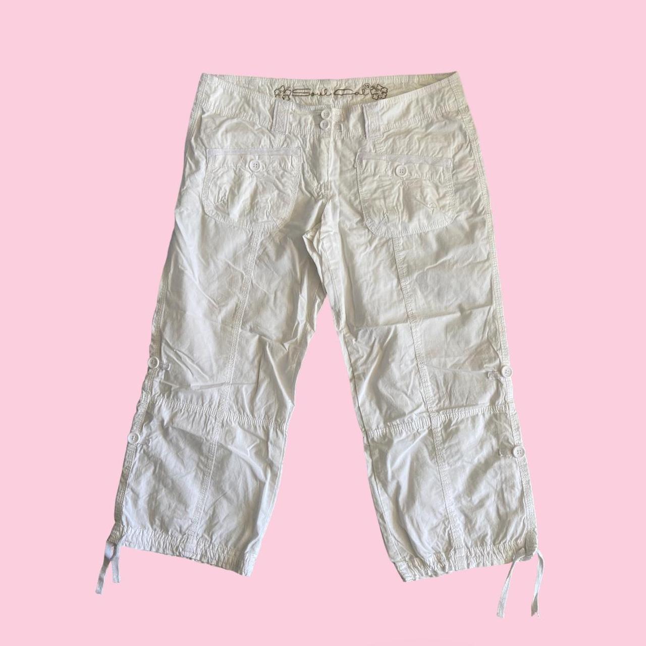 Soul Cal Women's White Shorts | Depop