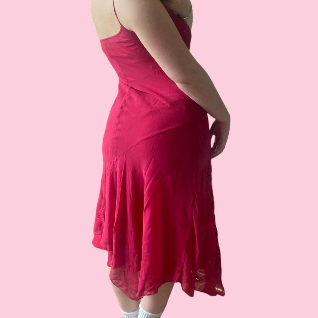 Women's Pink Dress Depop