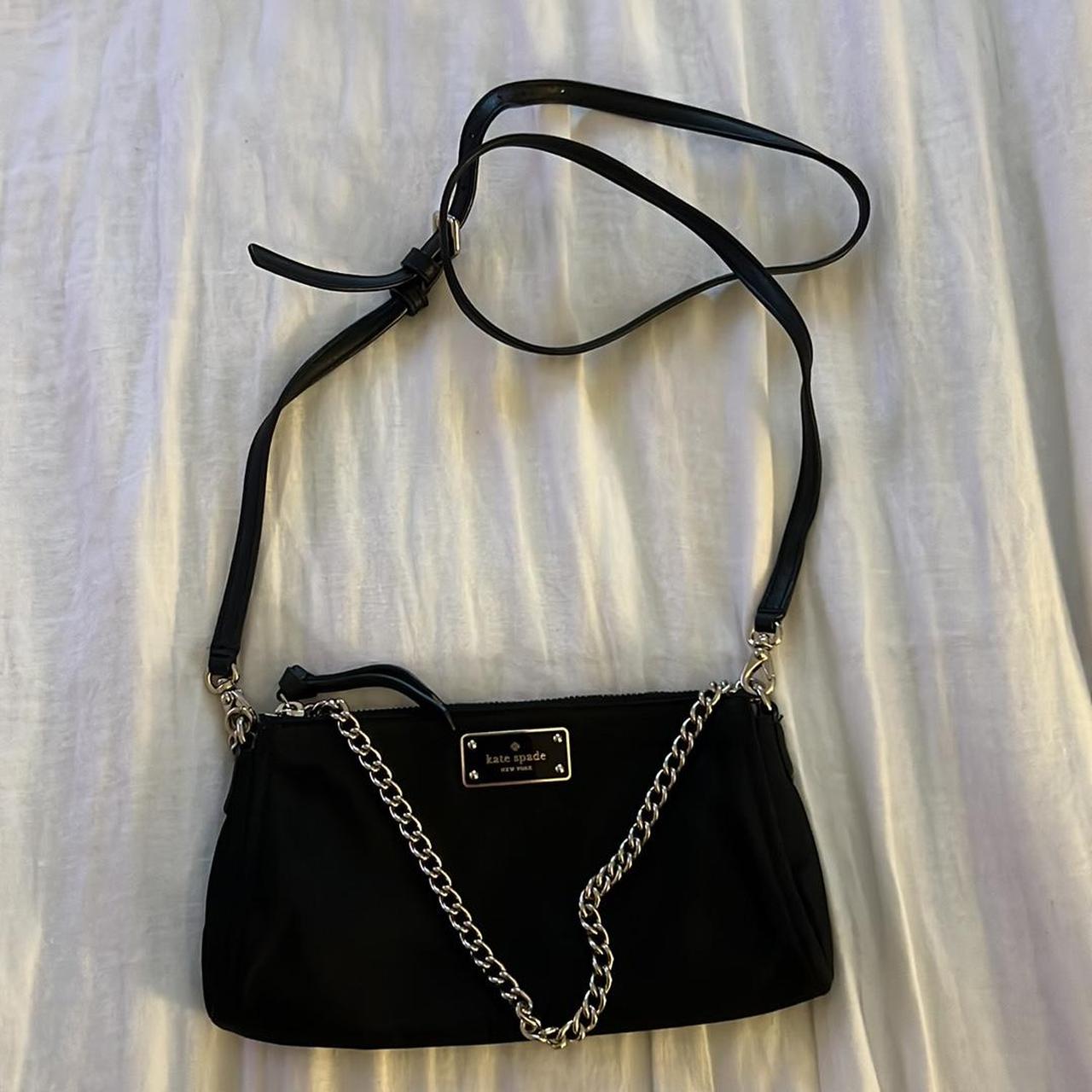 Kate Spade hotsell Nylon Chain Purse