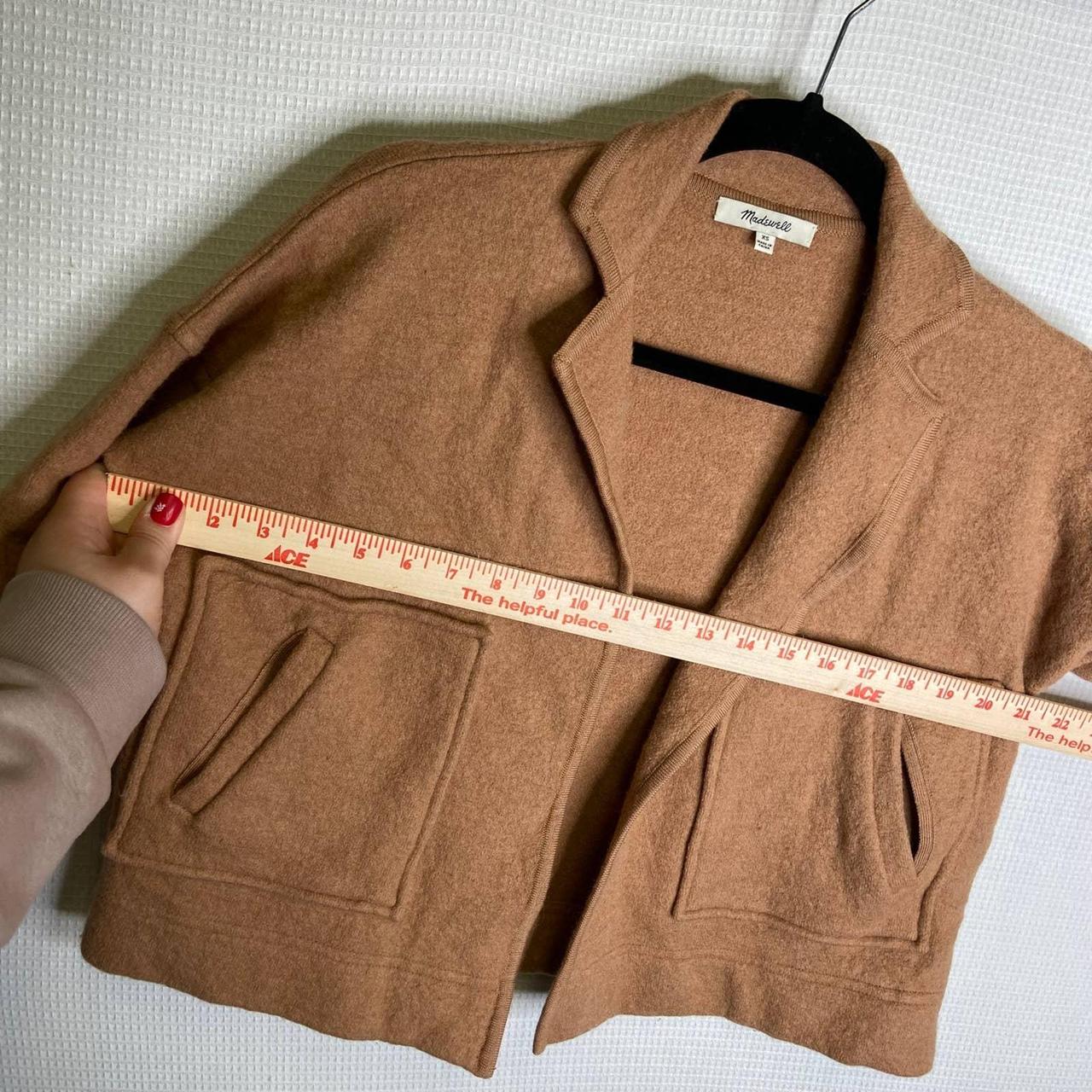 Lisbon sweater hotsell jacket madewell